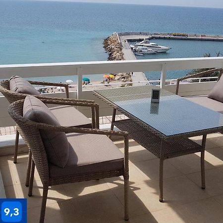 Luxury Apartment On The First Line ! Nea Kallikrateia Екстер'єр фото