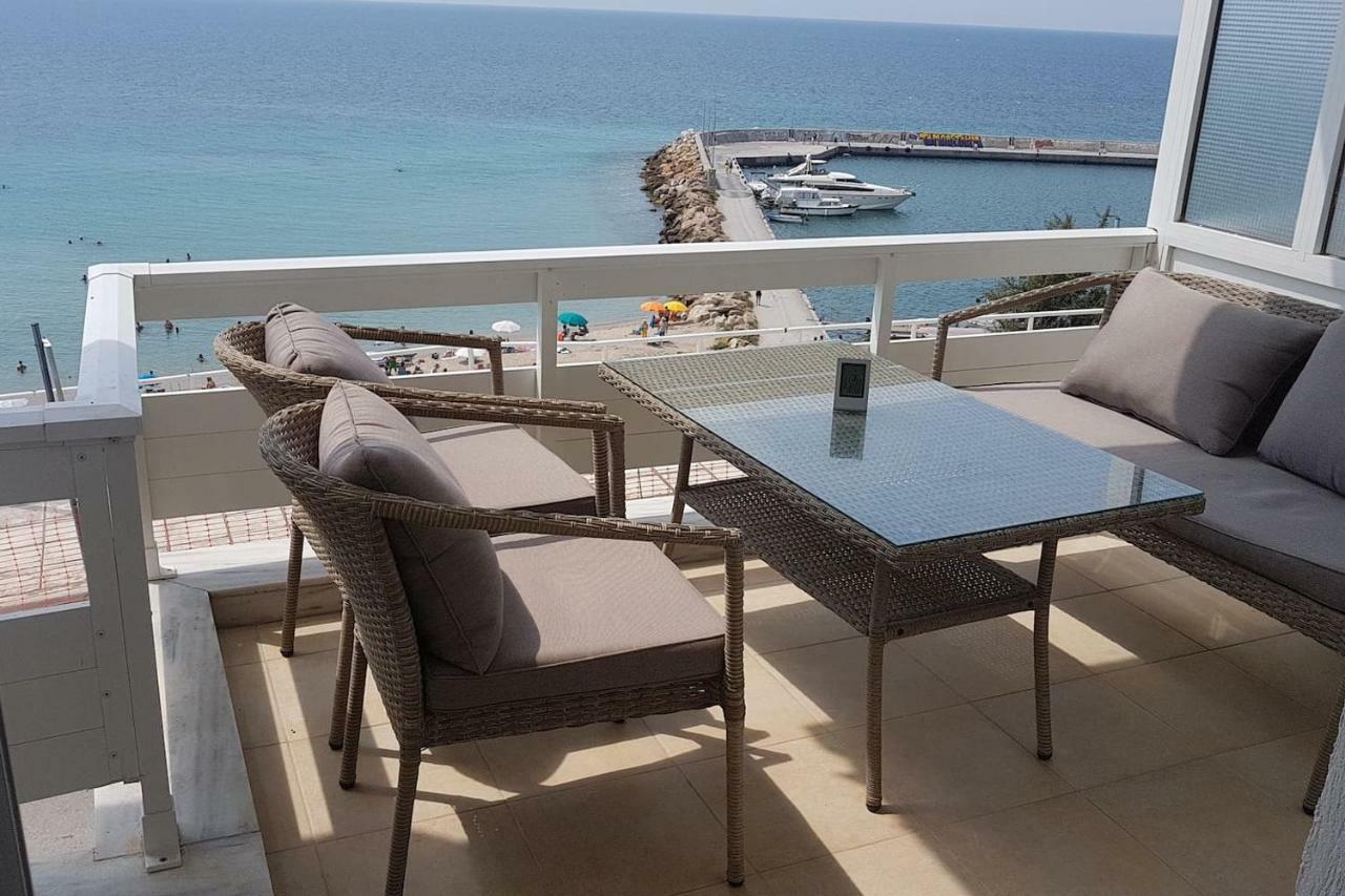 Luxury Apartment On The First Line ! Nea Kallikrateia Екстер'єр фото