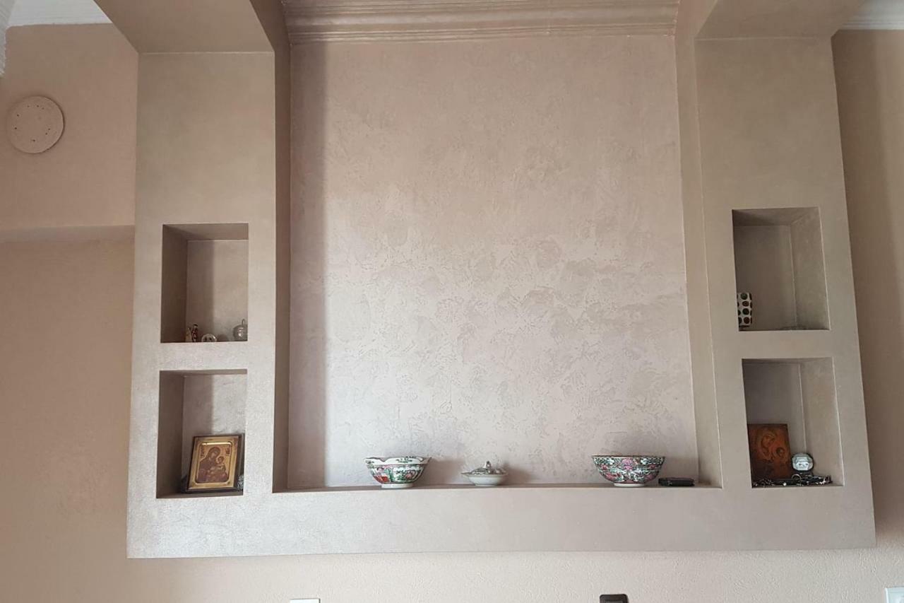 Luxury Apartment On The First Line ! Nea Kallikrateia Екстер'єр фото